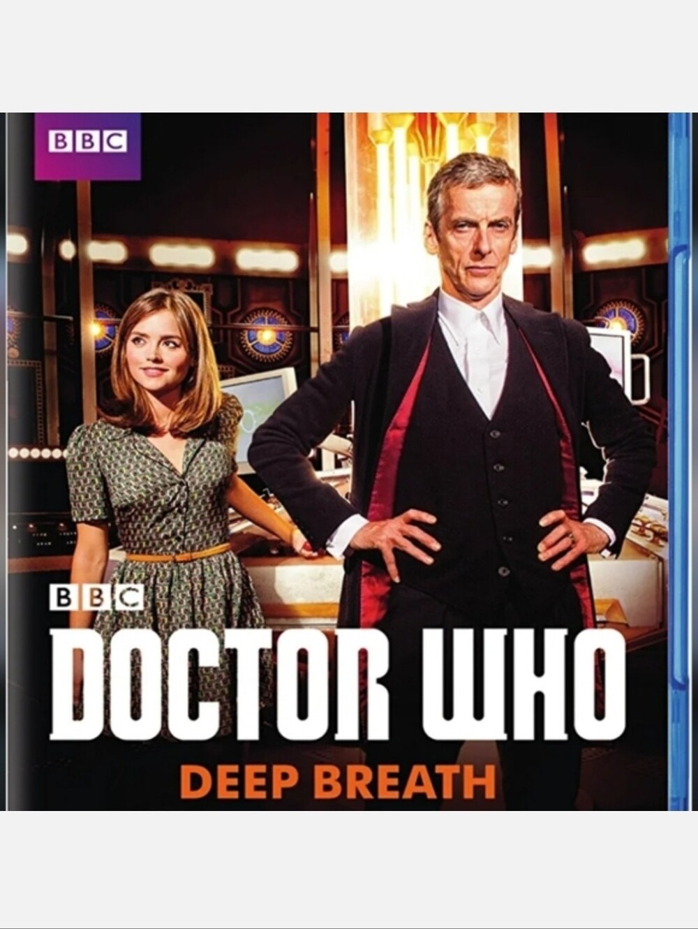 NEW BBC Doctor Who: Deep Breath Blu-ray - Action Adventure Genre